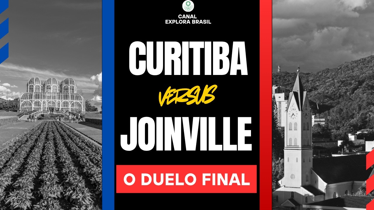 Curitiba ou Joinville? A Capital do Sal&aacute;rio vs a Cidade da Educa&ccedil;&atilde;o