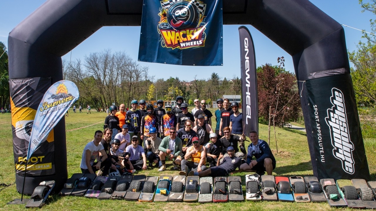 Double onewheel race week - Wacky Wheels in Hungary