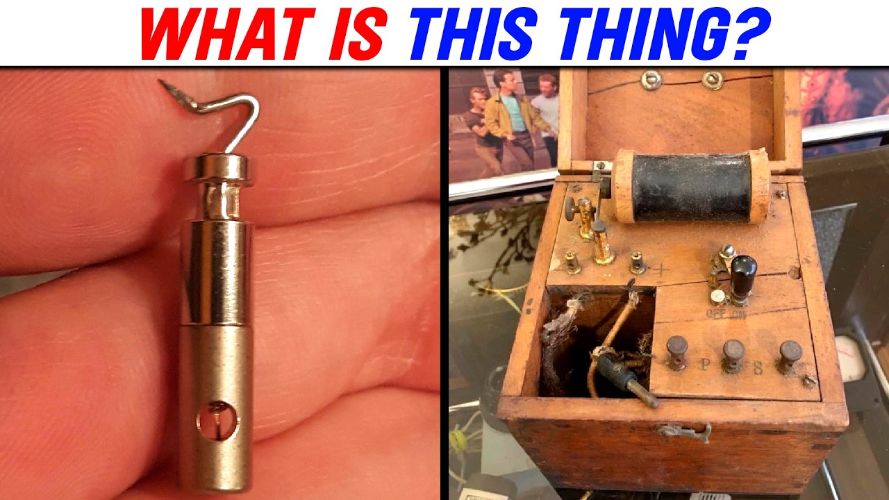 16+ MYSTERIOUS ITEMS - YOU WON'T GUESS ITS PURPOSE! r/whatisthisthing #91