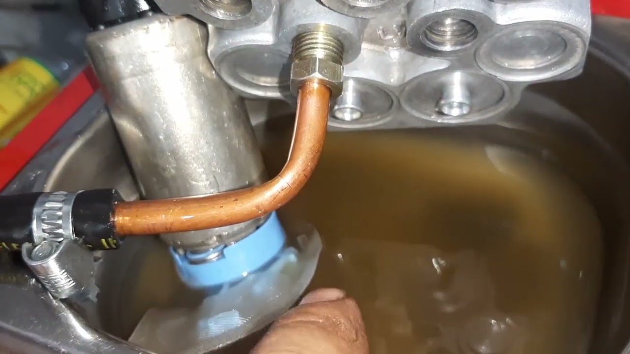 LIMPEZA DO MODULO HIDRÁULICO Chevrolert Blazer/S10 ! CLIENTE DO PARANA ! 