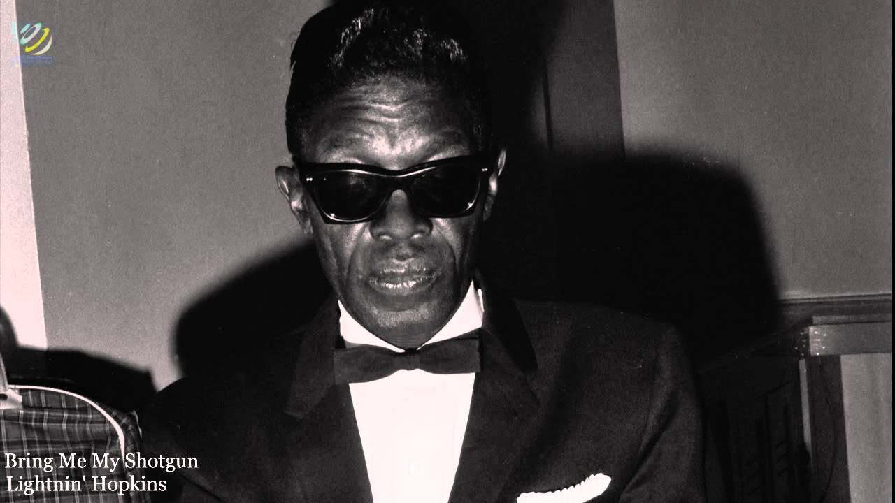 Lightnin' Hopkins - Bring Me My Shotgun (HQ Audio)