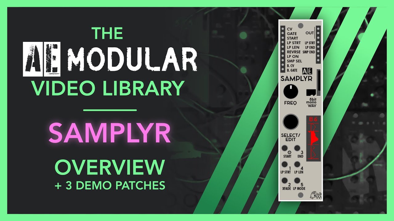 The AE Modular Video Library - Samplyr