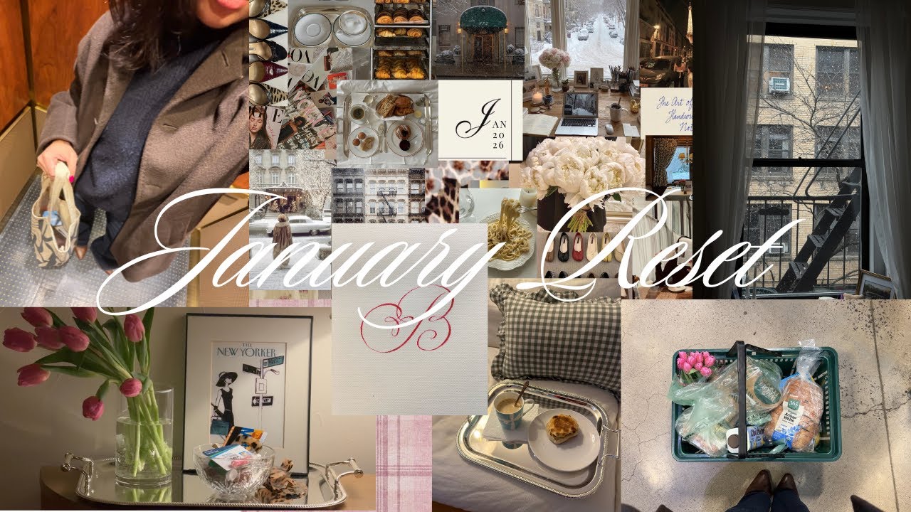 january reset: life in nyc