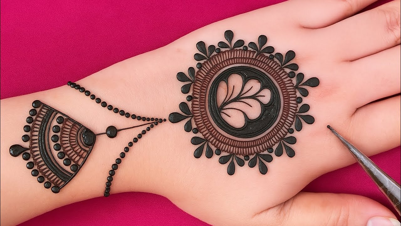 New Stylish Mehndi design | Easy mehndi design | Best Mehandi cone | Mehndi design | Mehandi design