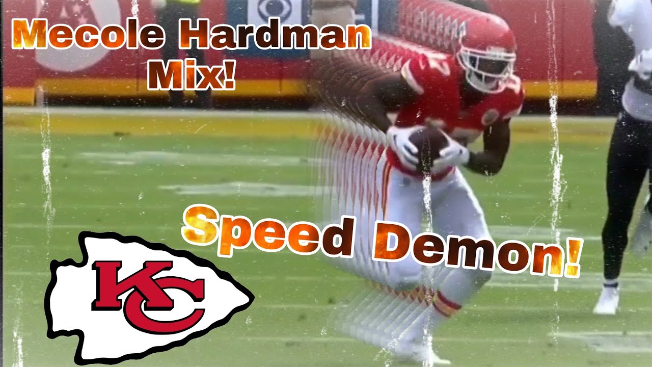 Mecole Hardman Mix | Crazy Story - King Von | Speed Demon!