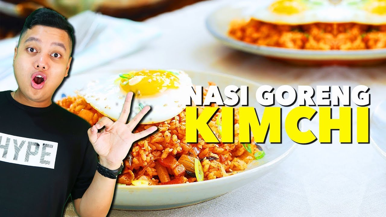 NAGIH BANGET !! MASAK NASI GORENG KIMCHI !!
