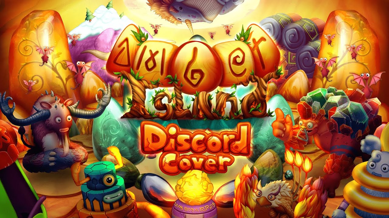 Amber Island Discord Cover (My Singing Monsters)