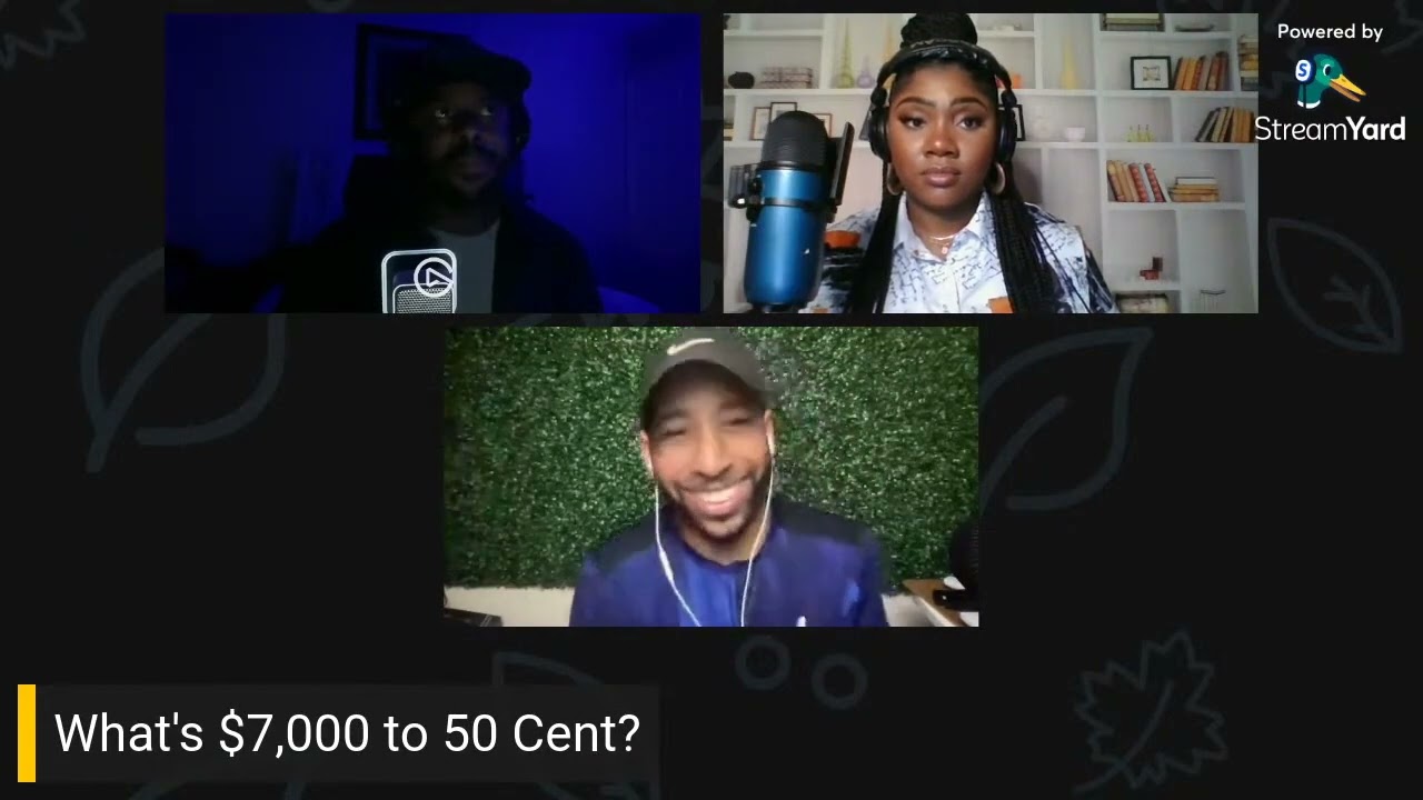 What's $7000 to 50 Cent?