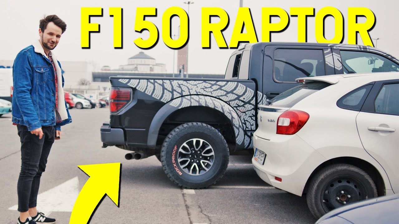 Czy da się żyć z 6-metrowym pick-upem? - Raptor 6.2 V8