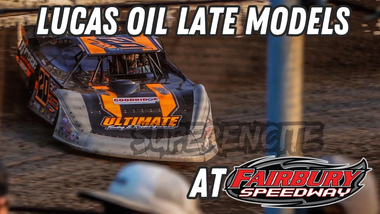 $30,000 To Win Lucas Oil Late Models At Fairbury! #Fals