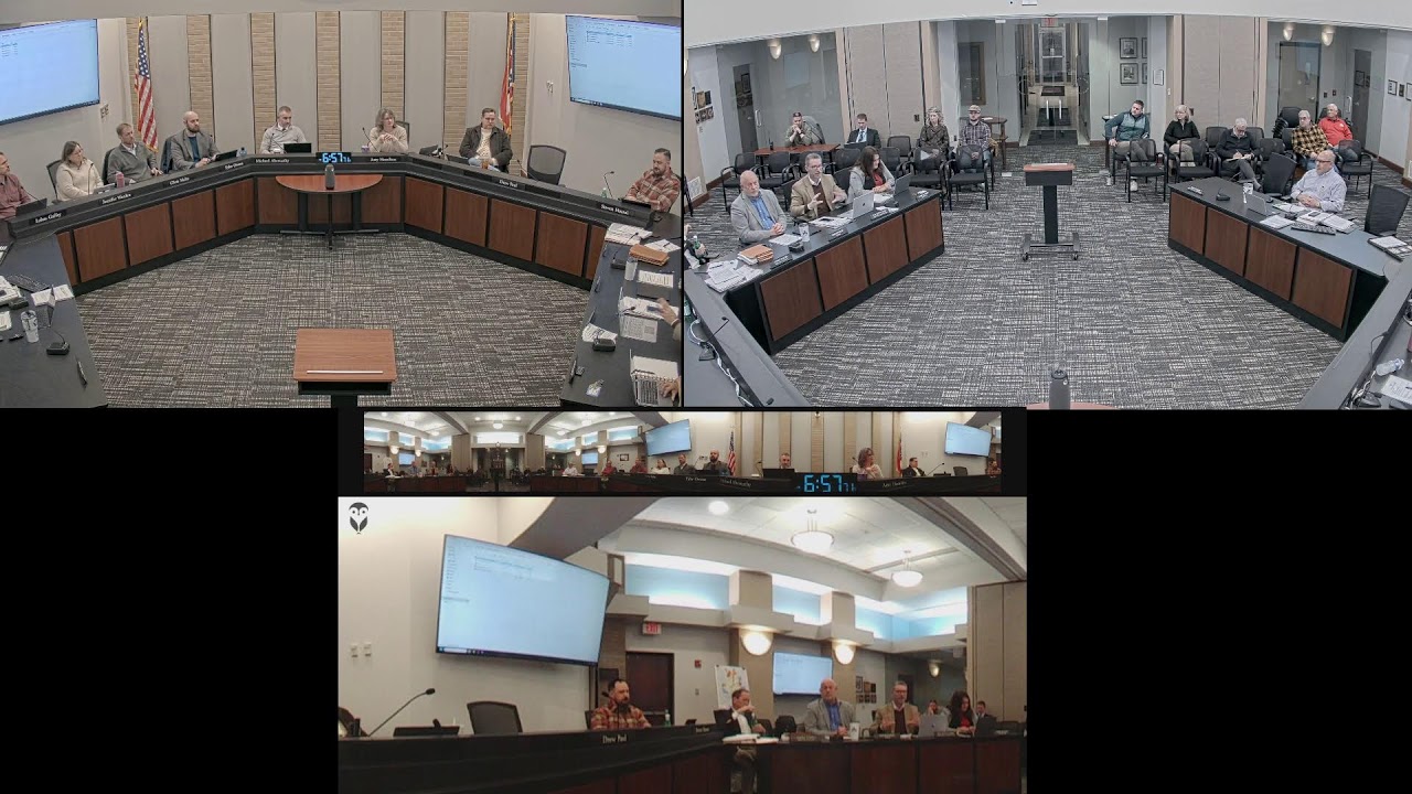 January 20, 2026  Laws & Ordinances Committee Meeting
