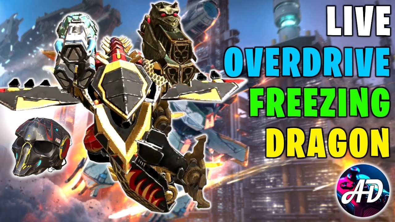 🔴Live MAX OVERDRIVE AO JUN GLACIER With DEATH MARK | War Robots WR Live Stream Gameplay WR
