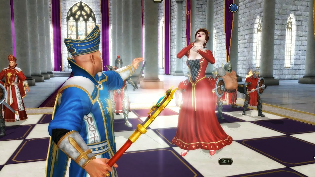 Battle Chess Game of King: game co vua hinh nguoi  #40