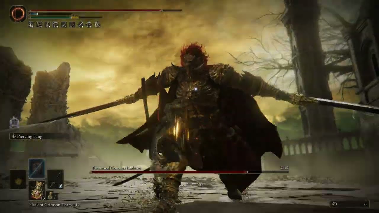 How I beat the Final Boss - Piercing Fang, Deflecting Hardtear, Cold GK