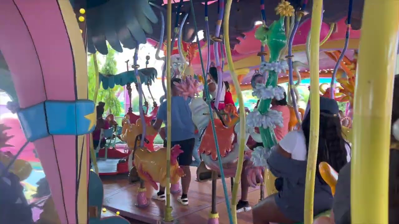 Caro-Seuss-el Full Ride POV Seuss Landing Universal Studio's Orlando Islands of Adventure