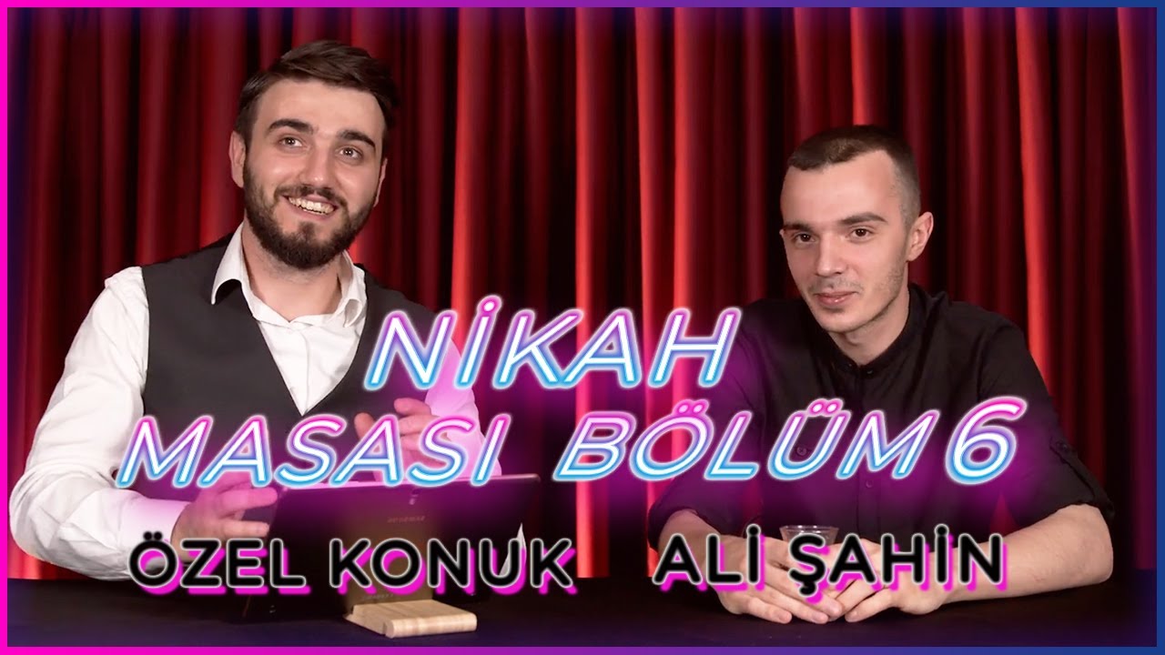 ŞAHİNVARİ 'EVLENDİKTEN SONRA GEÇİNMEK O KADAR KOLAY Kİ!' | NİKAH MASASI B6 ÖZEL KONUK