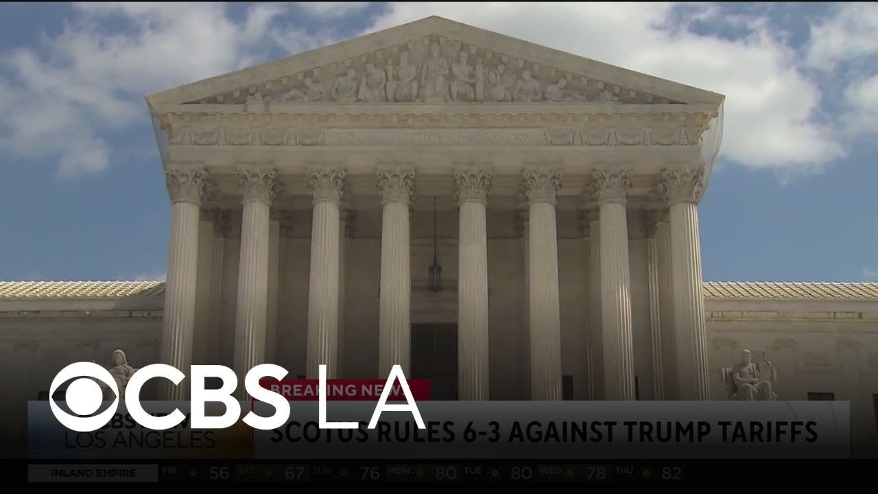 Constitutional law expert discusses the Supreme Court&rsquo;s tariff ruling