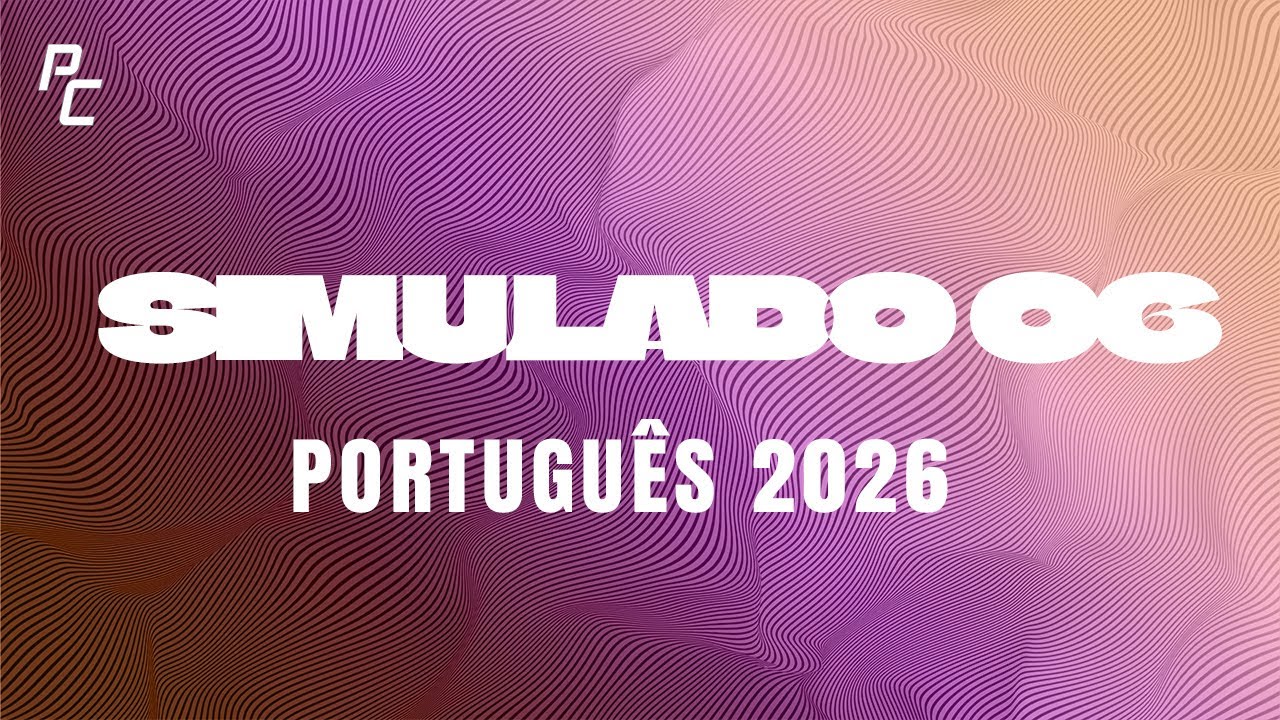 SIMULADO 6 (2026) CORRE E VIRA MEMBRO!