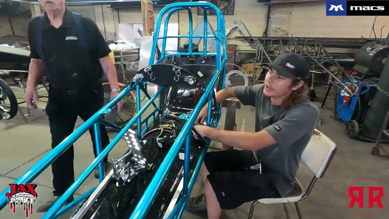 Building a Half Scale Jr. Dragster Part 2: Getting it finished for PRI 2022!
