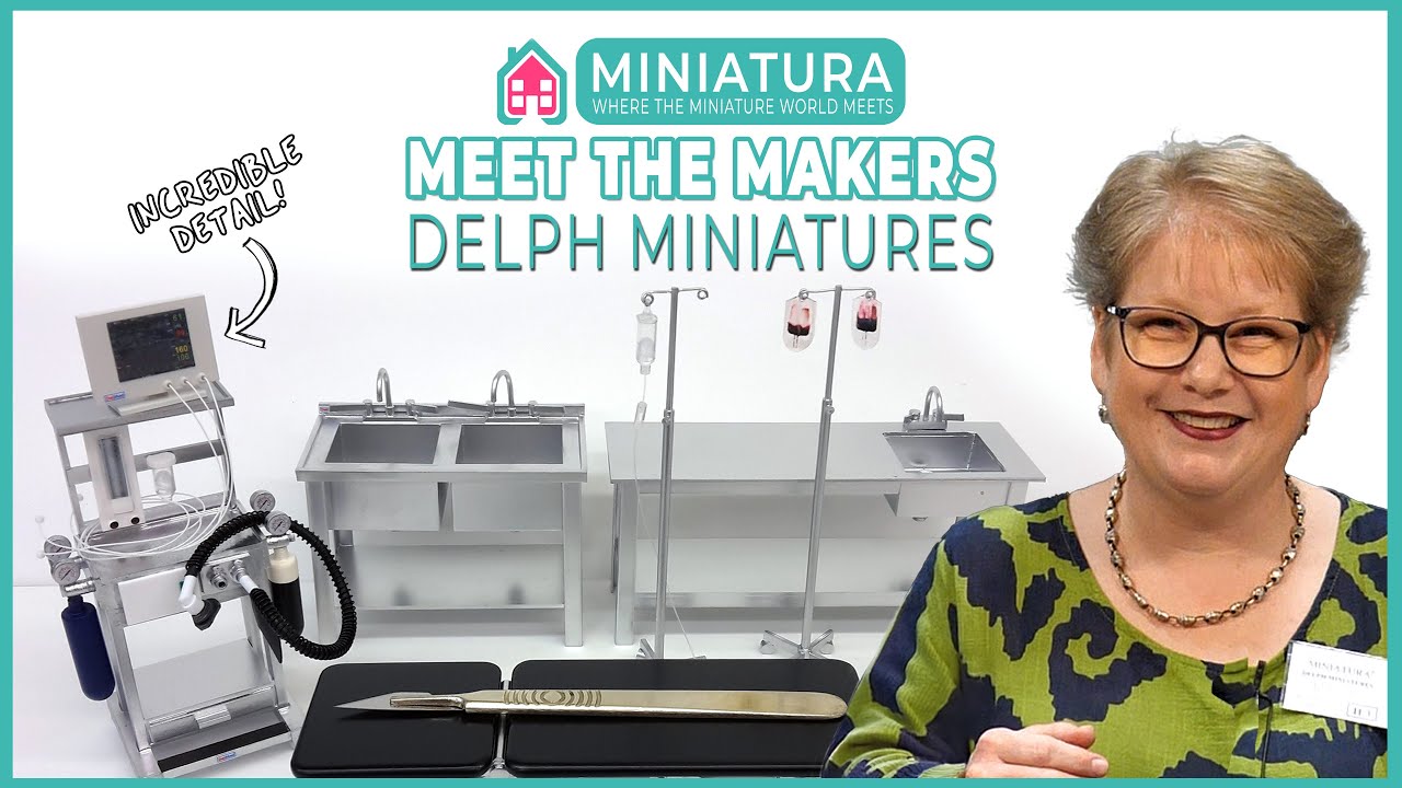 Miniatura Meets the Makers | Delph Miniatures | Incredible Modern Miniatures