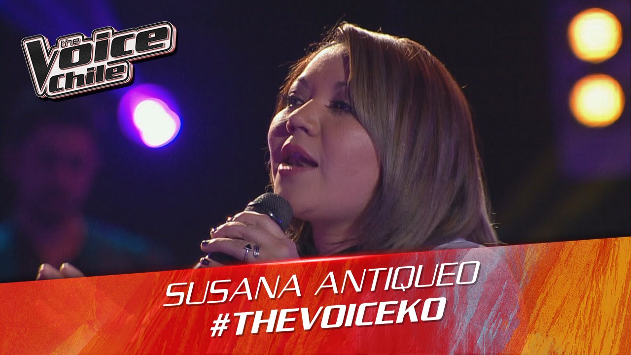 The Voice Chile | Susana Antiqueo &ndash; Da la claridad a nuestro sol