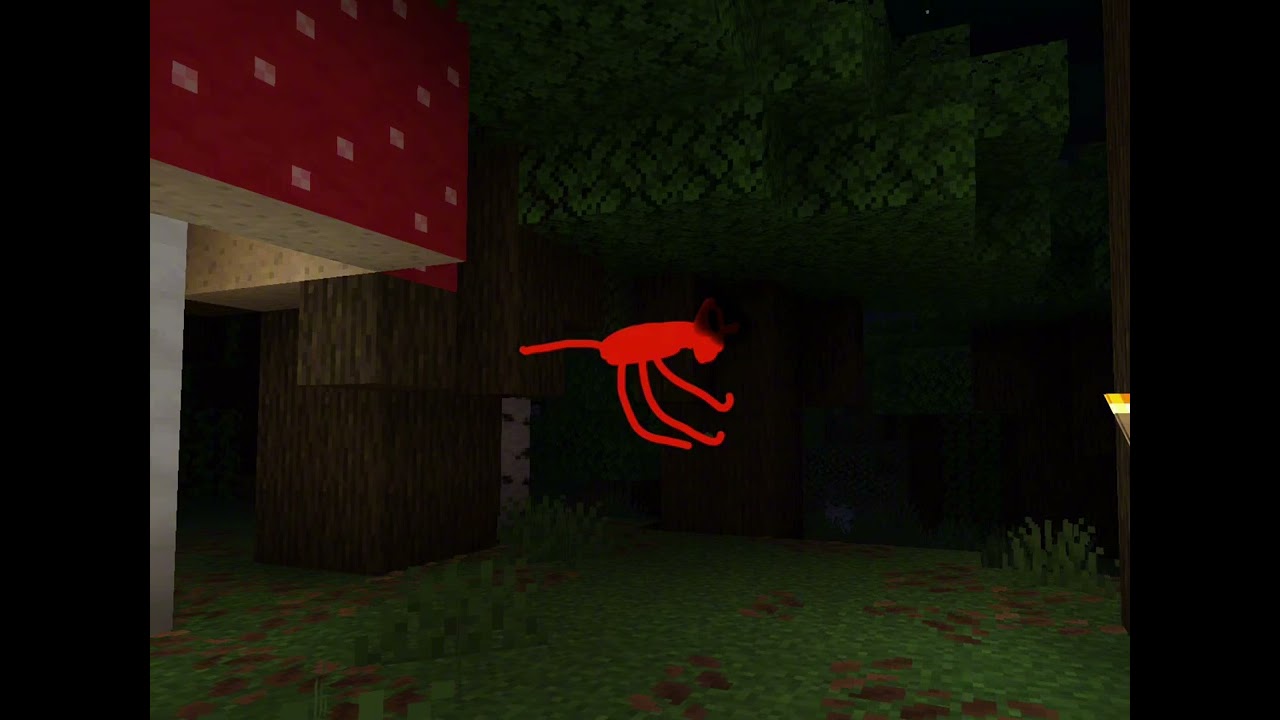 Minecraft cave sounds with unnerving entities