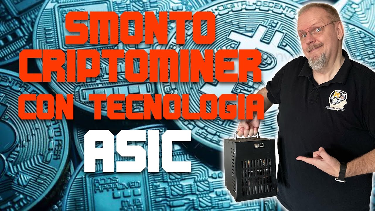 SHI48 - Smonto CRIPTOMINER - con tecnologia ASIC