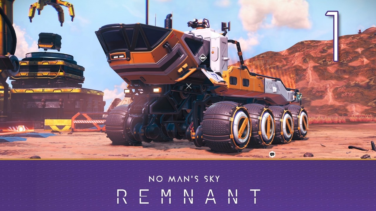 Enter the Cosmic Garbage Man! - I LOVE THIS! - No Man's Sky REMNANT Expedition - Part 01