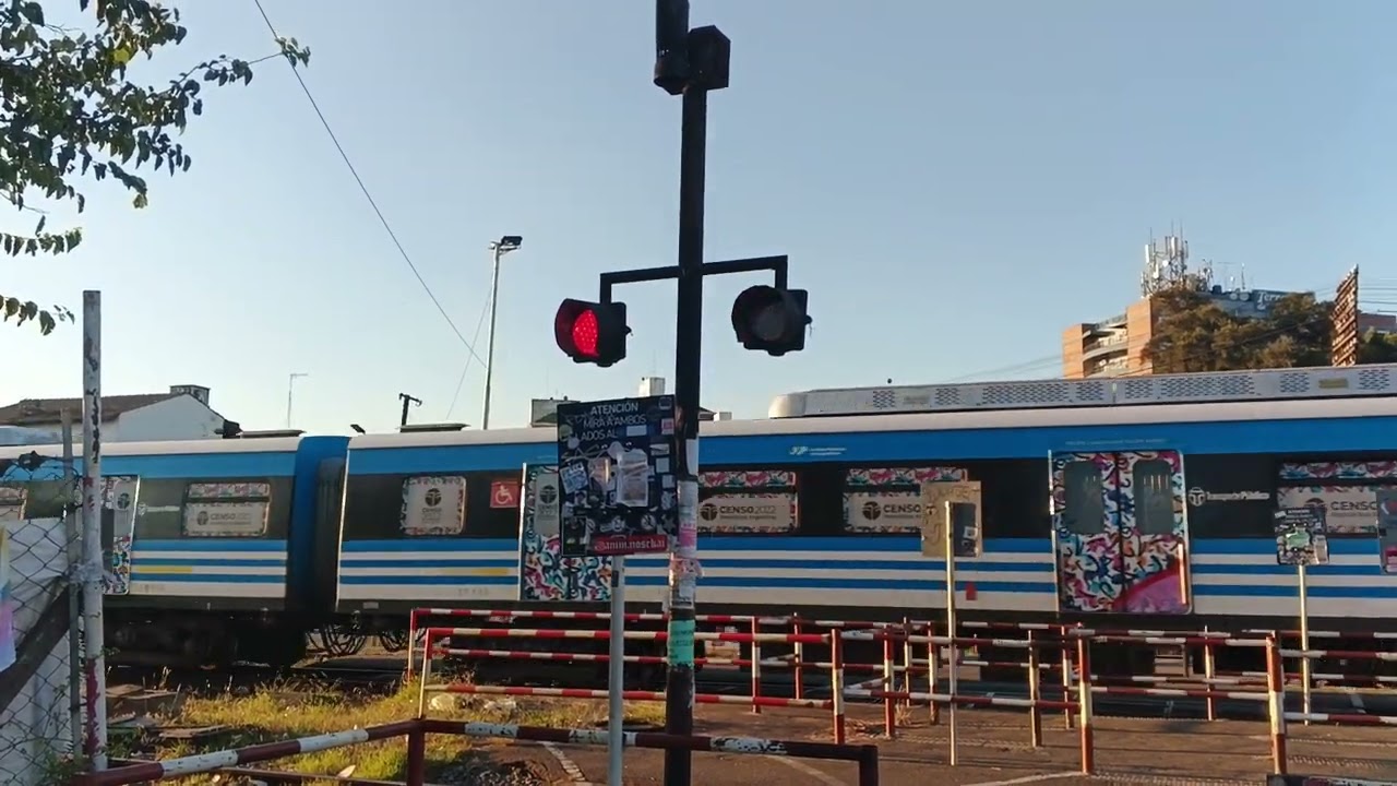 PP (Ex-PaN) Sullivan/Noguera, S. A. de Padua - RC14 llegando a la estación