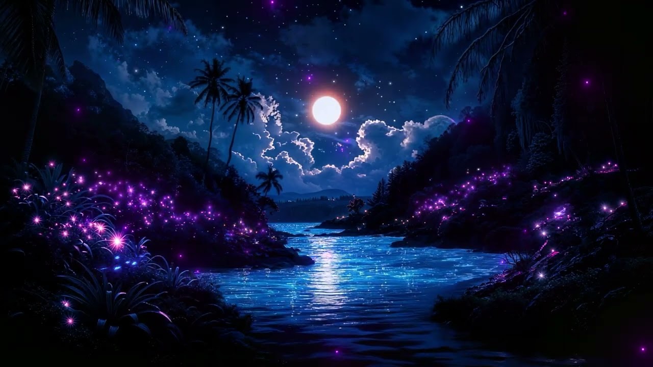Deep Sleep Healing Music – Peaceful Nature Lullaby for Deep Rest & Calm Emotions