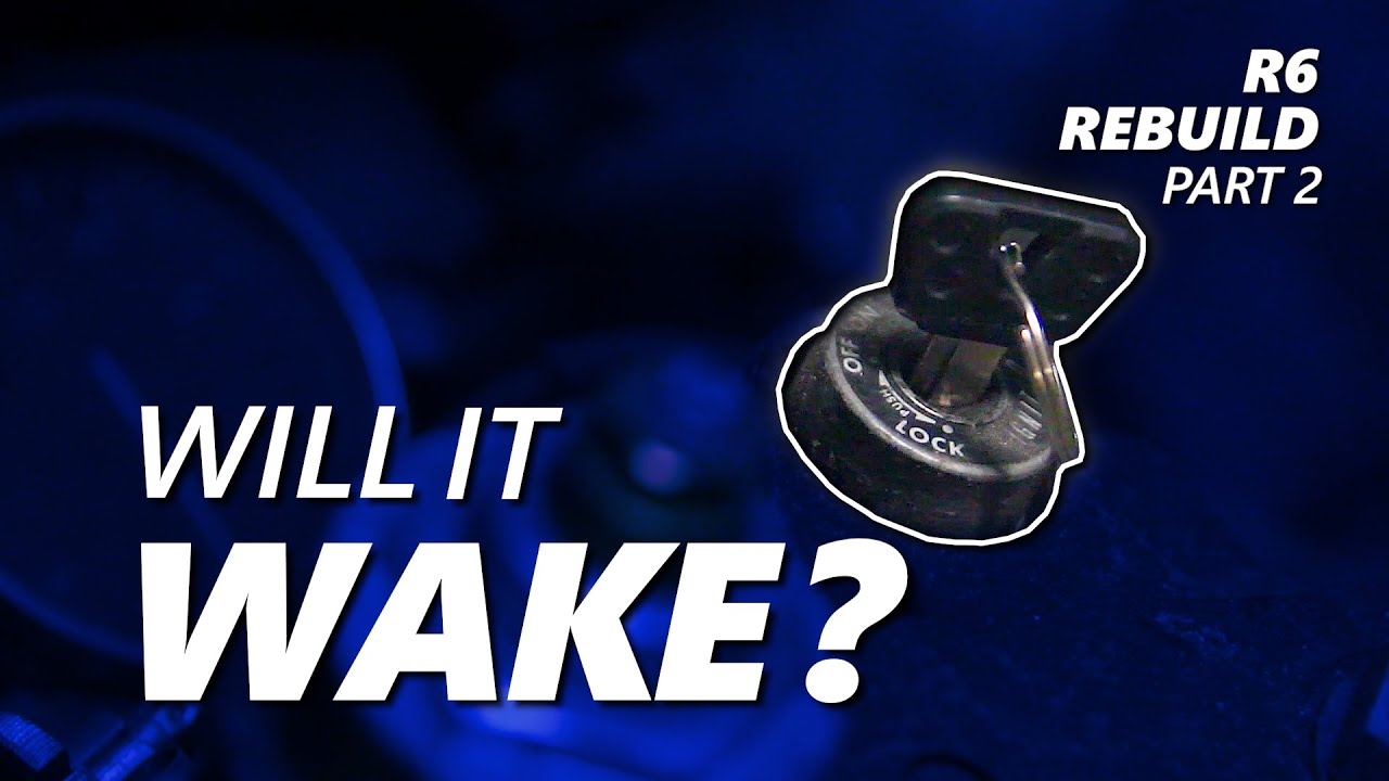 How To Replace R6 Battery | Yamaha R6 Rebuild Series | Part 2