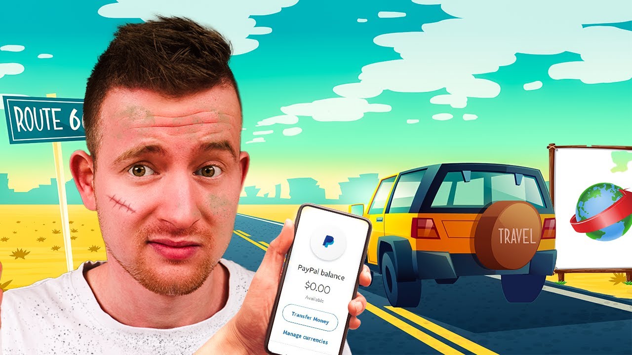 With 0 Dollars Traveling Around The World... (On The Kindness Of Strangers)