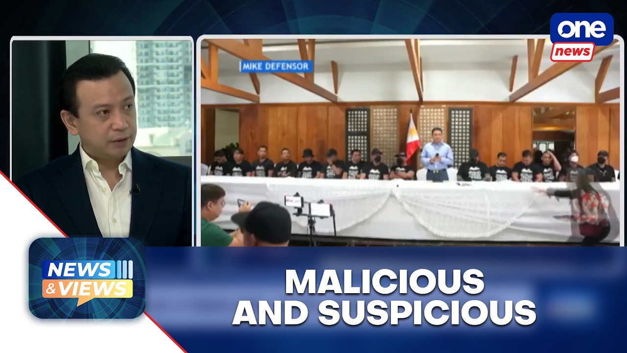 Trillanes: &lsquo;Ex-marines&rsquo; aim to trigger public outrage to oust PBBM | News and Views