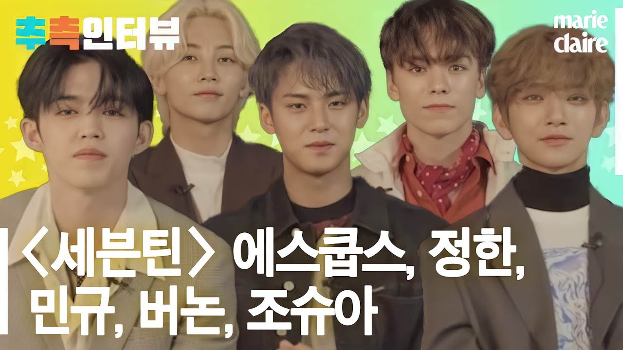 Seventeen 세븐틴 멤버들은 서로를 얼마나 잘 알까?_추측인터뷰(Eng Sub)