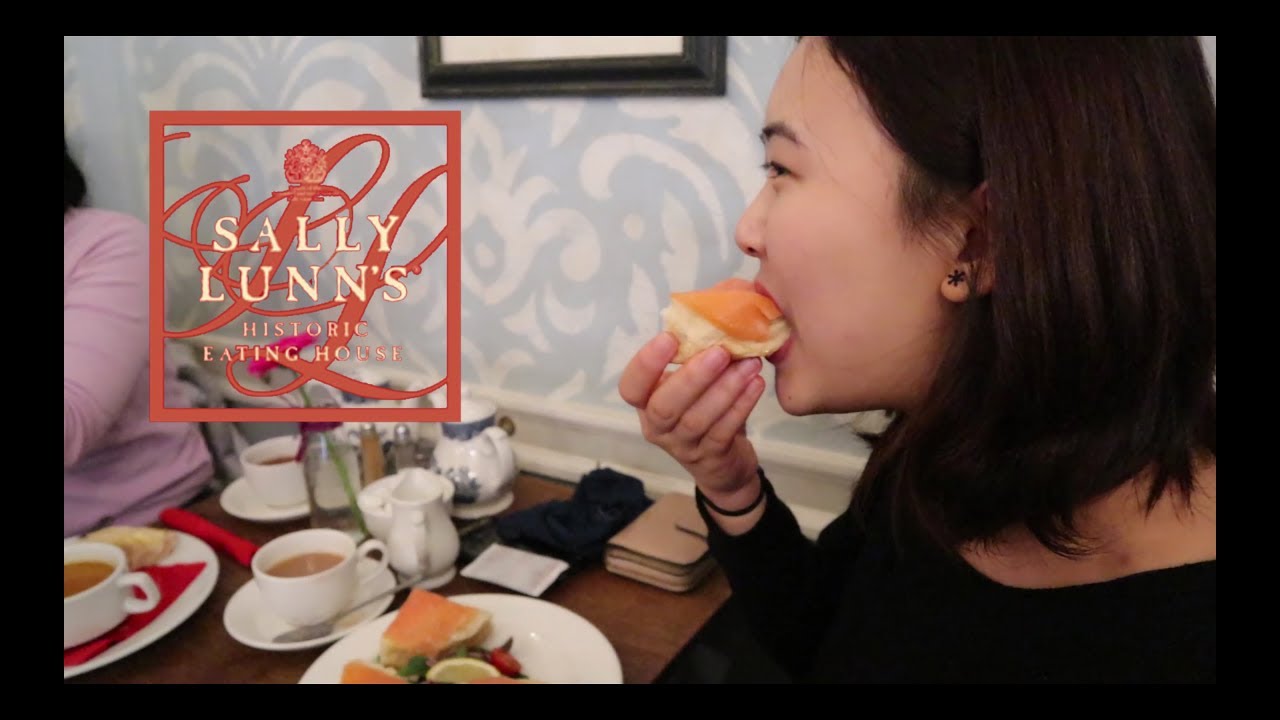 Sally Lunn - Bath, UK - Nink's food vlog