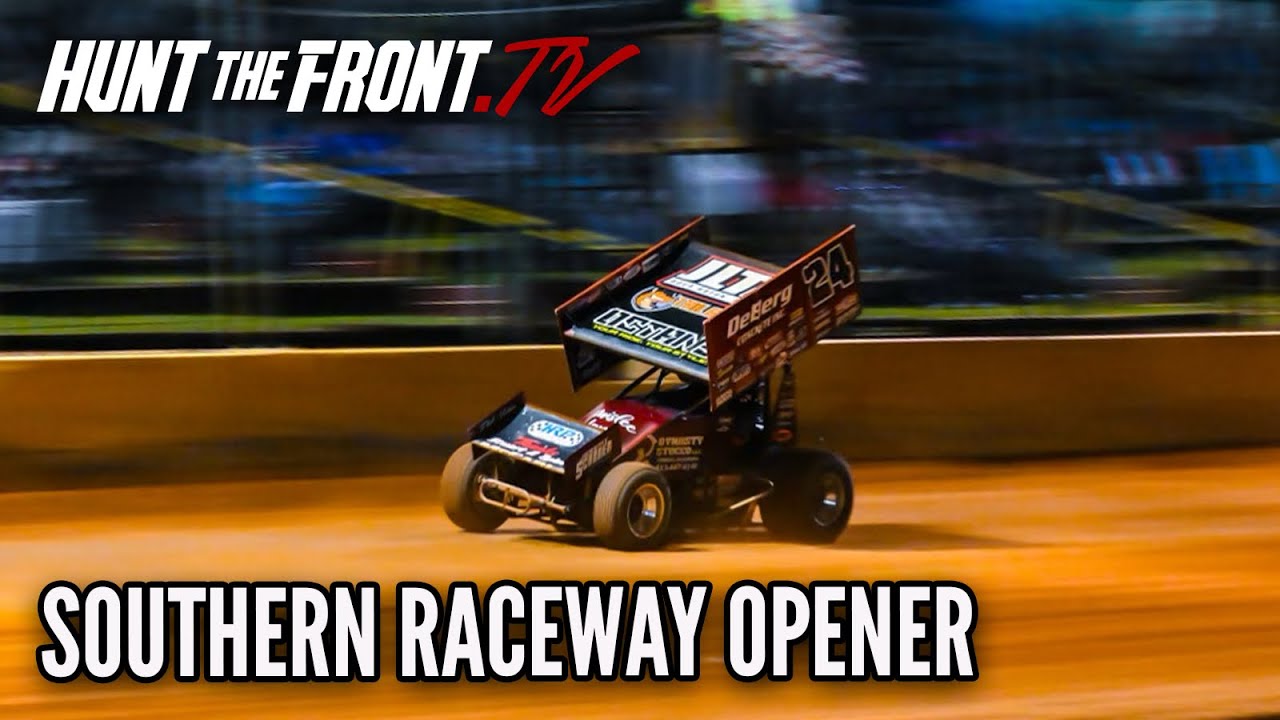 Feature Highlights | Friday Night USCS Sprint Cars at Southern Raceway
