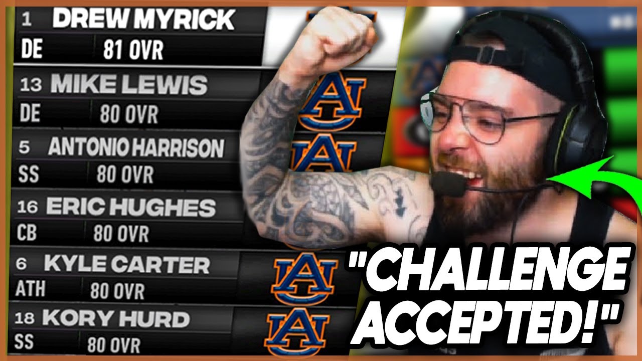 I Challenged an NCAA 14 Legend to a Recruiting War | NCAA Football 14 Dynasty Recruiting Wars [Ep 1]