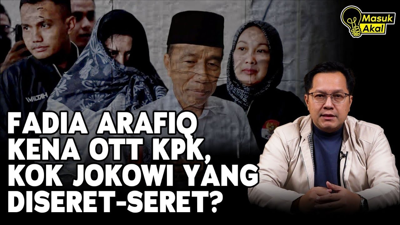 FADIA ARAFIQ KENA OTT KPK, KOK JOKOWI YANG DISERET-SERET?
