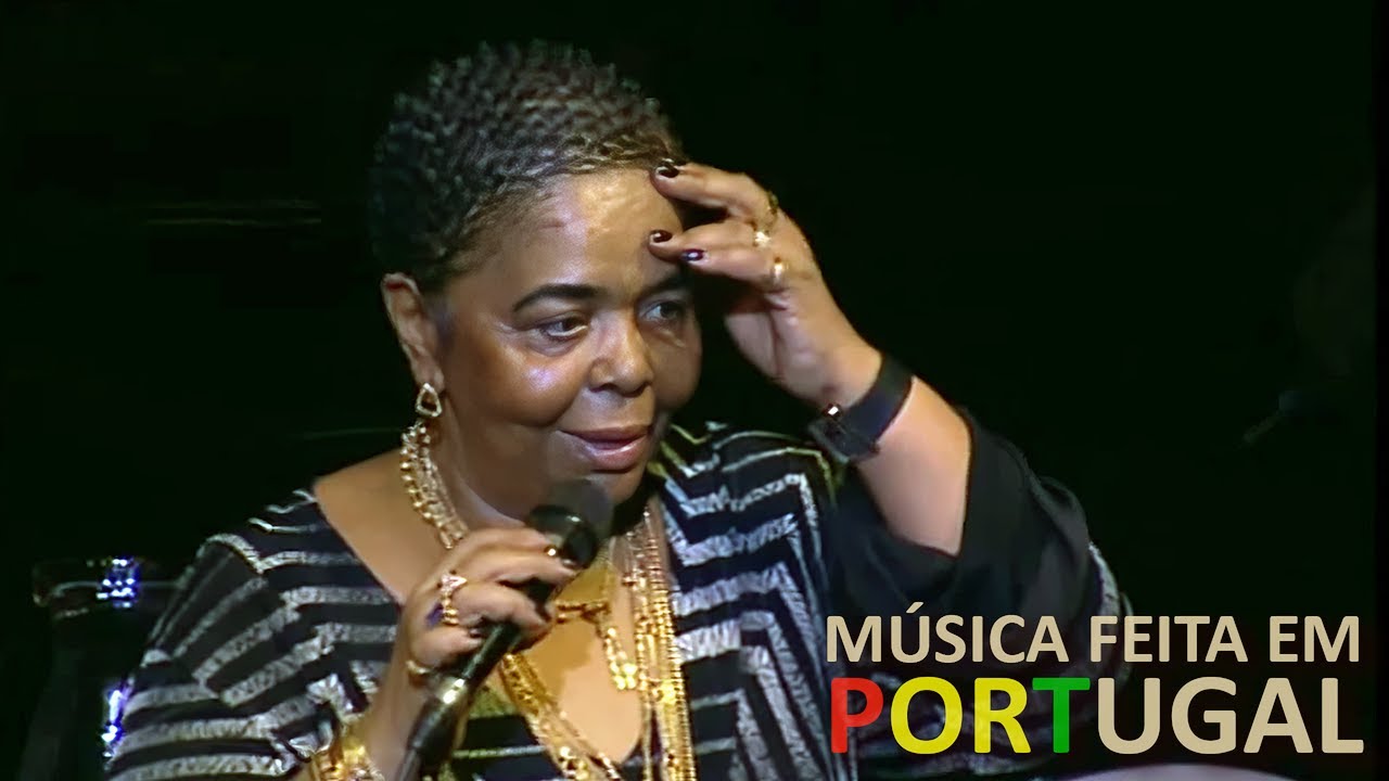 Sodade - Cesária Évora & Bonga, Mariza, Dulce Pontes, Marisa Monte... (letra)