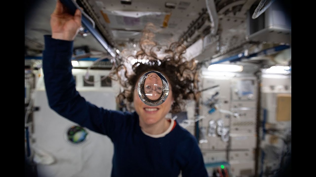 Звезды НАСА в области STEM: астронавт Кристина Кох