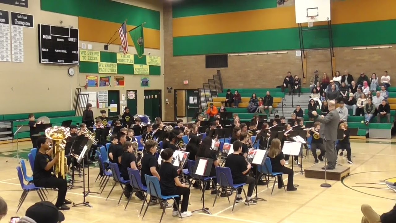 6th grade Cadet Band