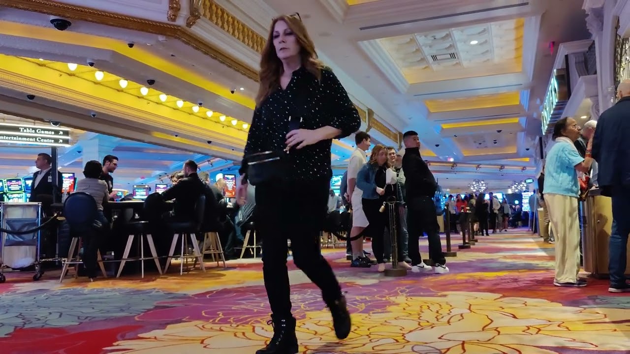 NIAGARA FALLS-FALLSVIEW CASINO-DID YOU WIN-4K-60--MAY 5/23  CANADA