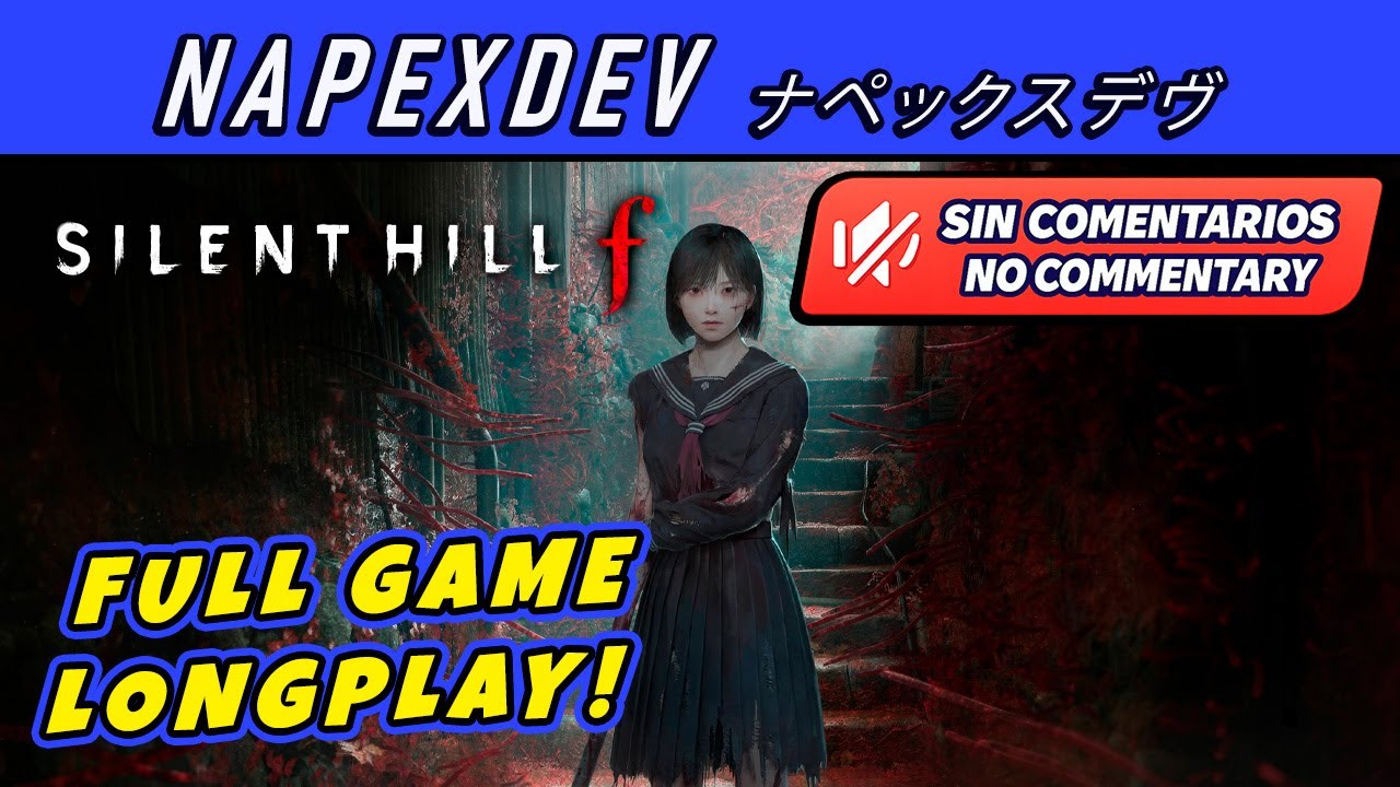 SILENT HILL f (PS5) — GAMEPLAY COMPLETO | FULL GAME LONGPLAY