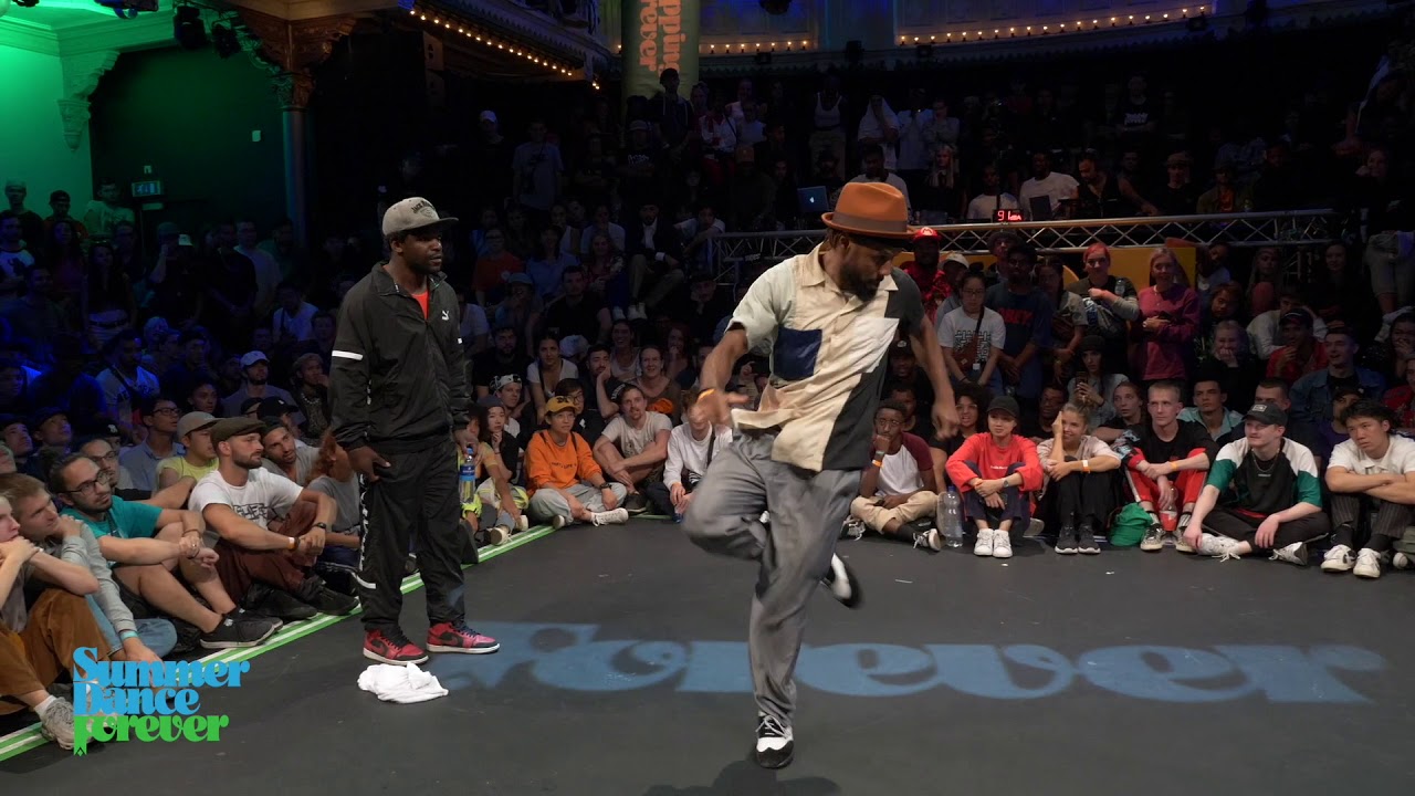 Blondy vs Paping Chulo TOP 12 Popping Forever - Summer Dance Forever 2019