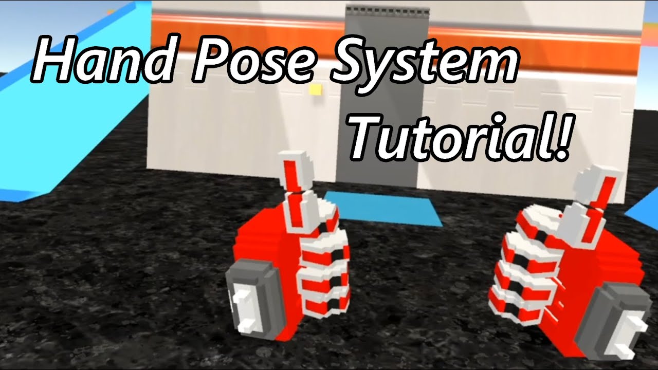 Hand Pose System | UnityXR Tutorial #03