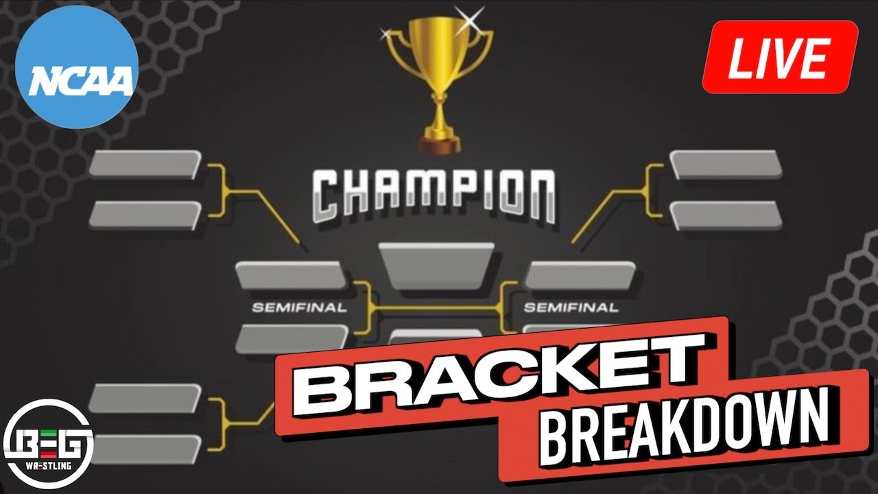 Bracket Breakdown Show LIVE on BEG Wrestling