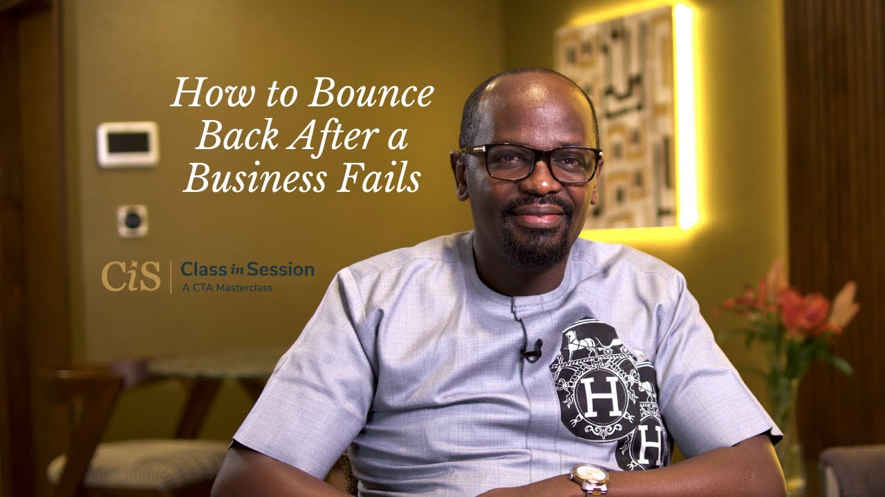 S1:E9 | Julian Kyula | How To Bounce Back After A Business Fails | #CiS