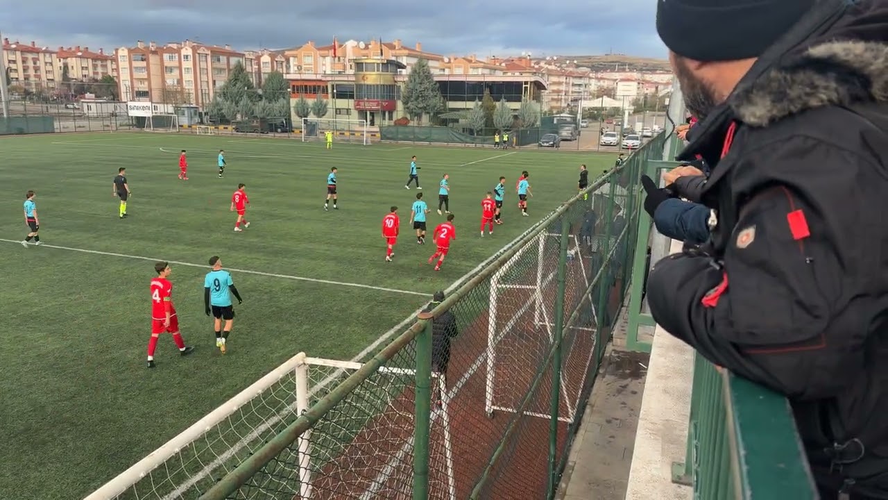 Sincanbelediyespor hacettepespor 2  yarı