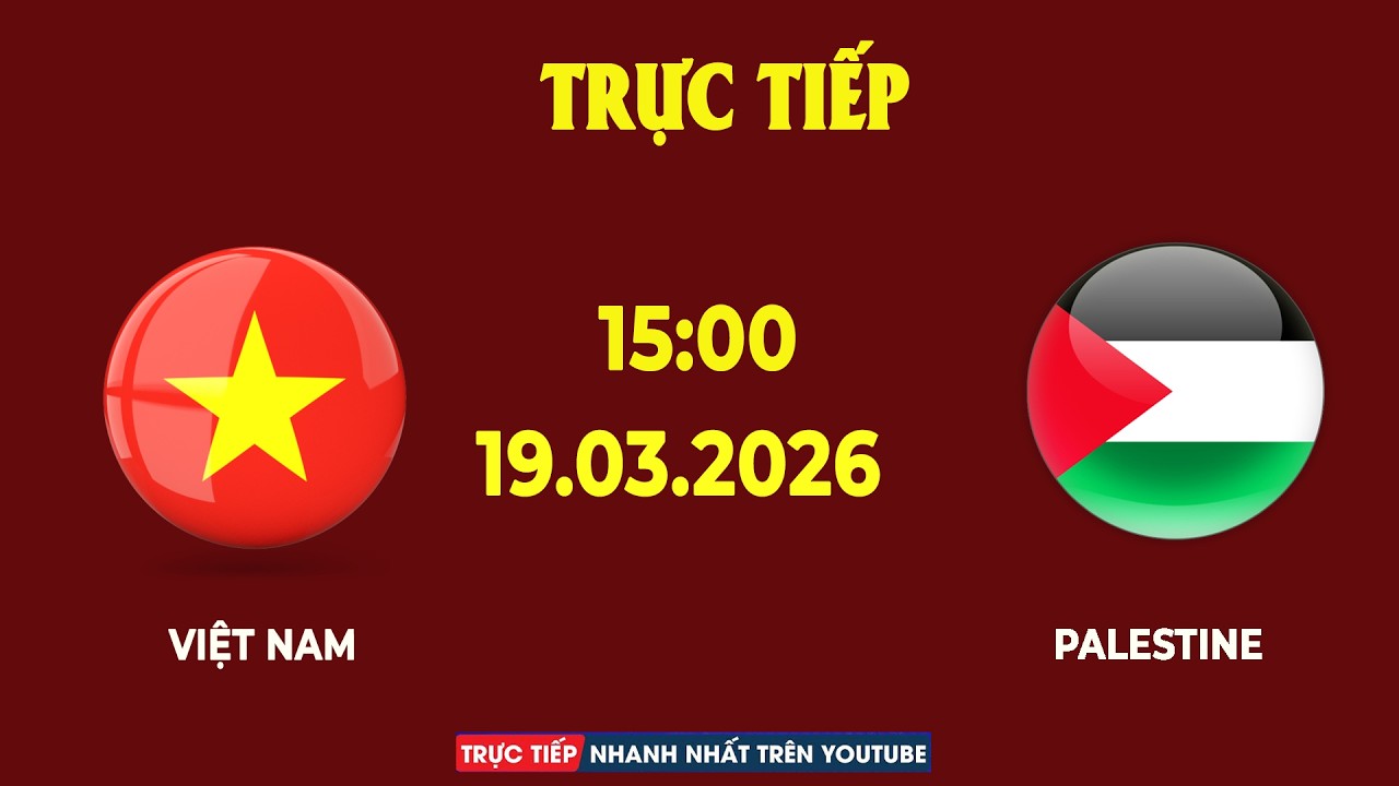 U23 Việt Nam vs U23 Palestine | 90 Phút Kịch Tính Đến Nghẹt Thở