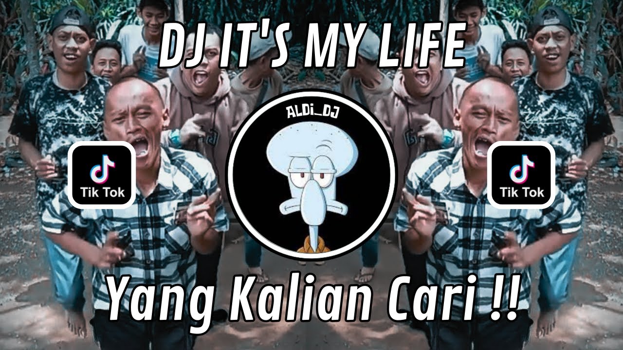 DJ IT'S MY LIFE FVNKY BREAK | DJ SADBOR VIRAL TIKTOK 2024 YANG KALIAN CARI !